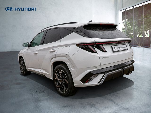 Hyundai Tucson 1.6 N Line Plug-In Hybrid 4WD Assistenzp.
