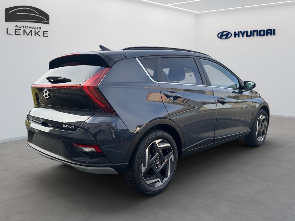 Hyundai BAYON FL 1.0 T-GDI DCT PRIME - NAVI - SITZHZG.