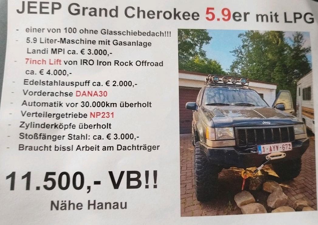 JEEP Grand Cherokee