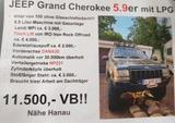 Jeep JEEP Grand Cherokee 5.9er - Jeep Grand Cherokee: 5.9