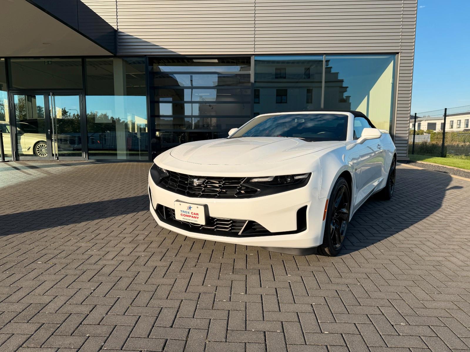 Chevrolet Camaro RS Convertible