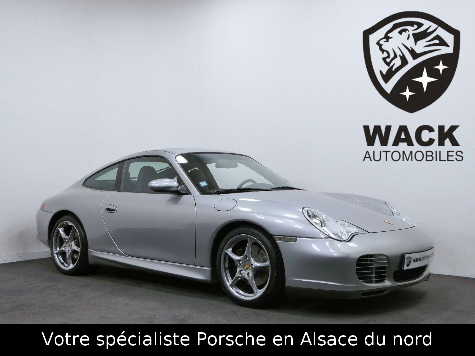 Porsche 996 40 ANS 3.6L 345 CV / ORIGINE FRANCE / PCCM /