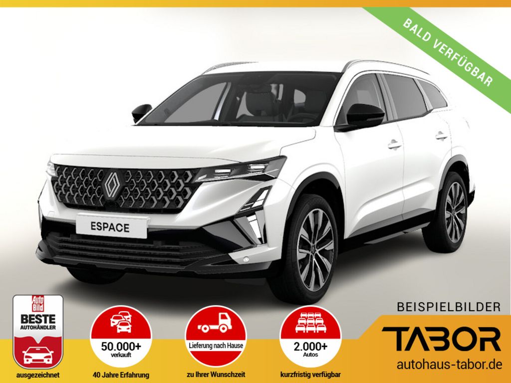 Renault Espace 6 Techno Full Hybrid E-Tech 200 7- Sitzer