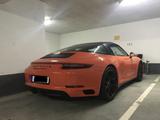 Porsche 991 Targa 4 GTS PDK - Porsche mit Benzin-Antrieb: Orange, Cabrio