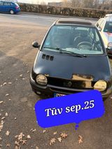 Renault Twingo mit Faltdach - Renault Twingo aus 2000