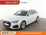 Audi A4 40 TFSI quattro S line Aut.*NAVI*LED*ACC*CAM* - Audi A4: Weiß, Kombi, Line