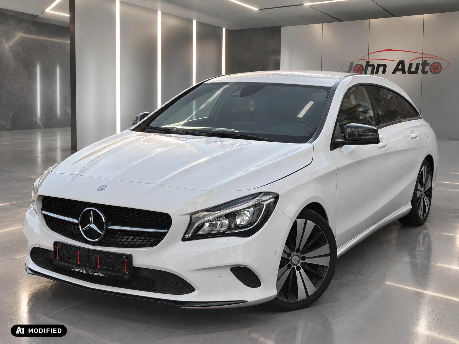Mercedes-Benz CLA 200 Shooting Brake *Kamera*MB S-Heft*LED*Nav