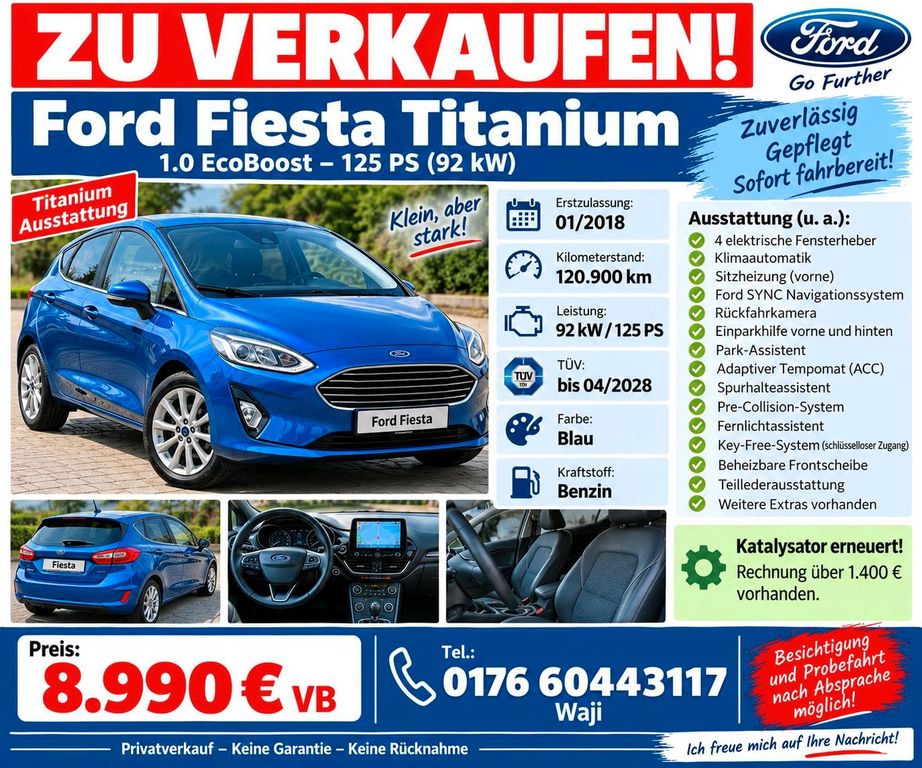 Image of Ford Fiesta