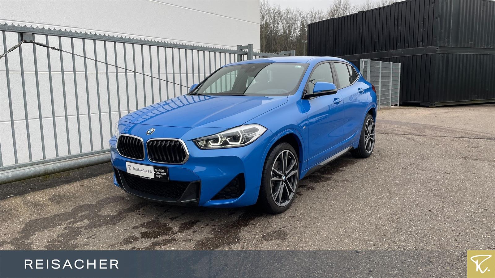 BMW X2 sDrive18i M-Sport Navi LED 19"LM PDC DAB