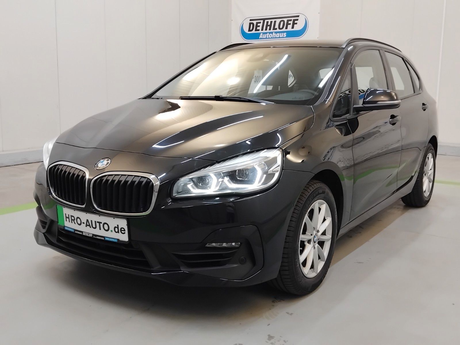 BMW 216 (08/2019, Benzin)