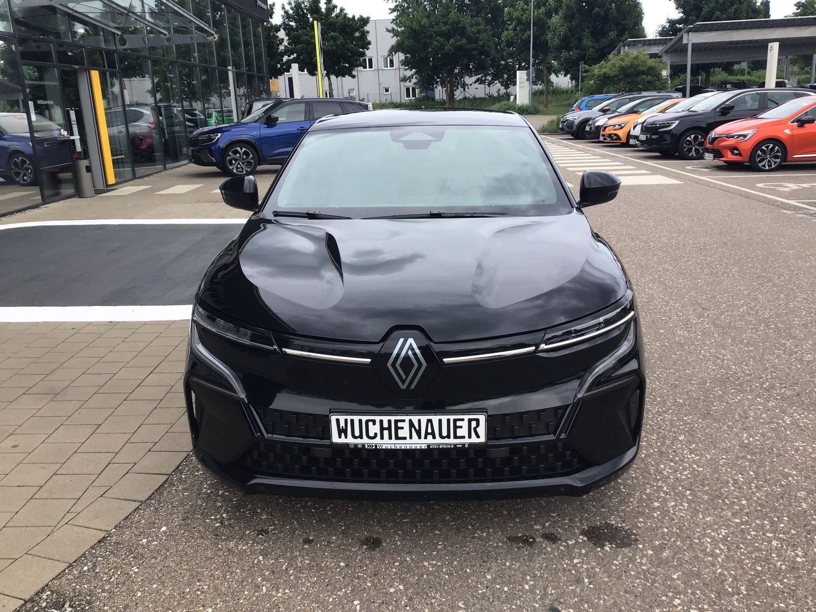 Fahrzeugabbildung Renault Megane E-Tech 100% Techno 220 Comfort Range 60KW