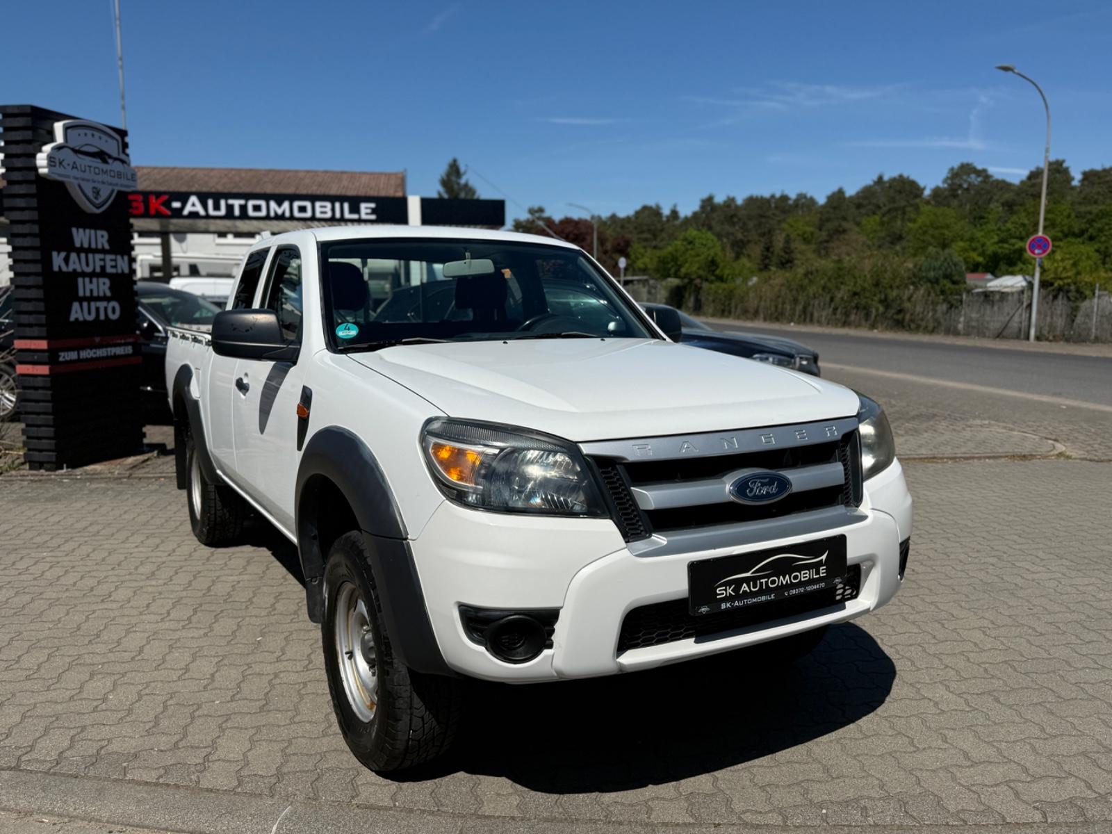 Ford Ranger XL Extrakabine 4X4 1.HAND-100KM-AHK-EF