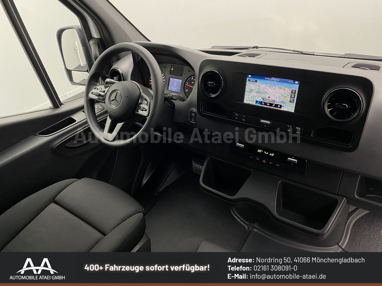 Fahrzeugabbildung Mercedes-Benz Sprinter 317 Maxi Automatik AHK 3,5t+360° 0616