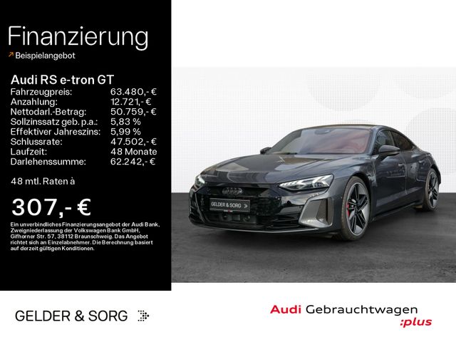 Audi RS e-tron GT qu Laser*Carbon*Massage*Nacht*Sthzg