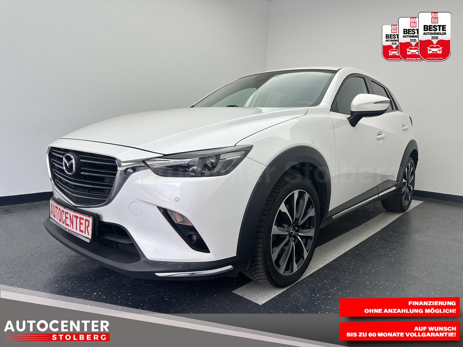 Mazda CX-3 Sports-Line "HEAD UP-CAM-MULTI-TEMPO-ALU"