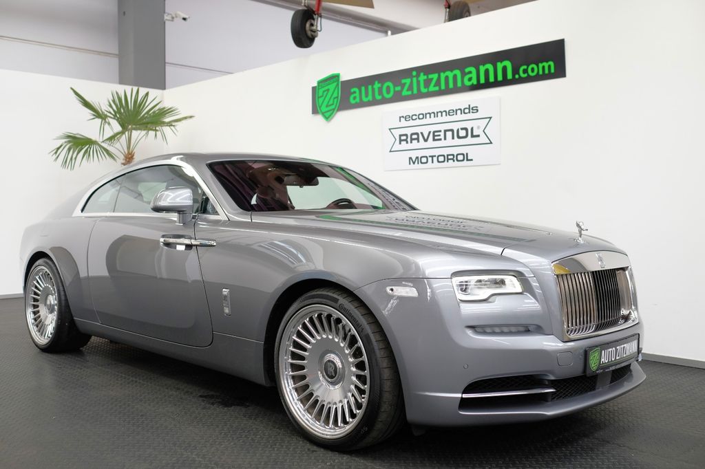 Rolls-Royce Wraith