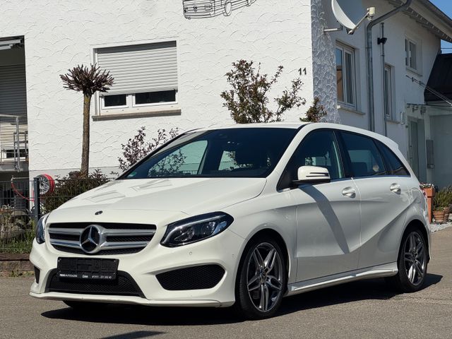 MERCEDES-BENZ B 250 AUTOMATIK**AMG LINE**GARANTIE*AHK*8-FACH*