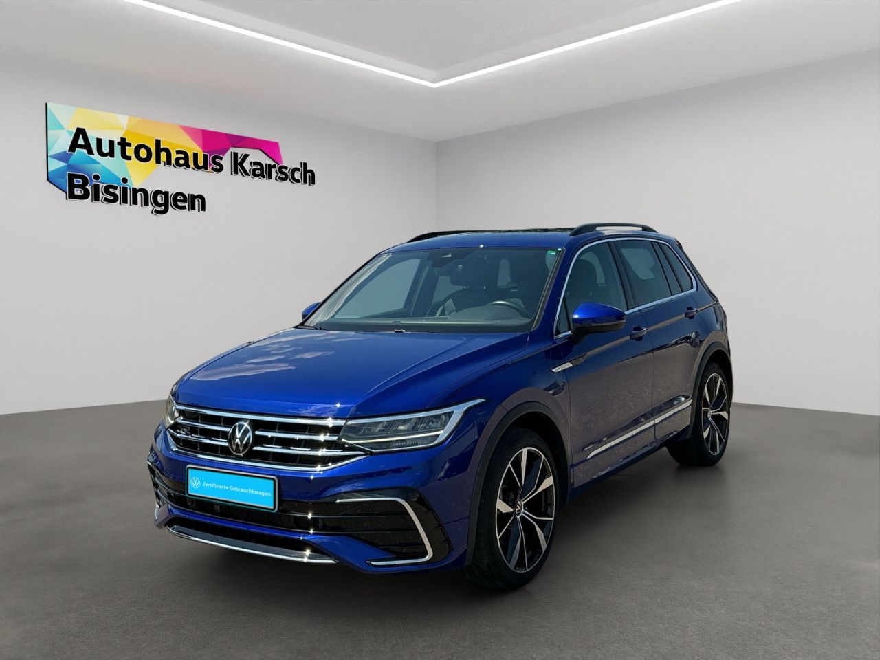Volkswagen Tiguan 2.0 TSI DSG 4Motion R-Line AHK NAVI RFK foto 2