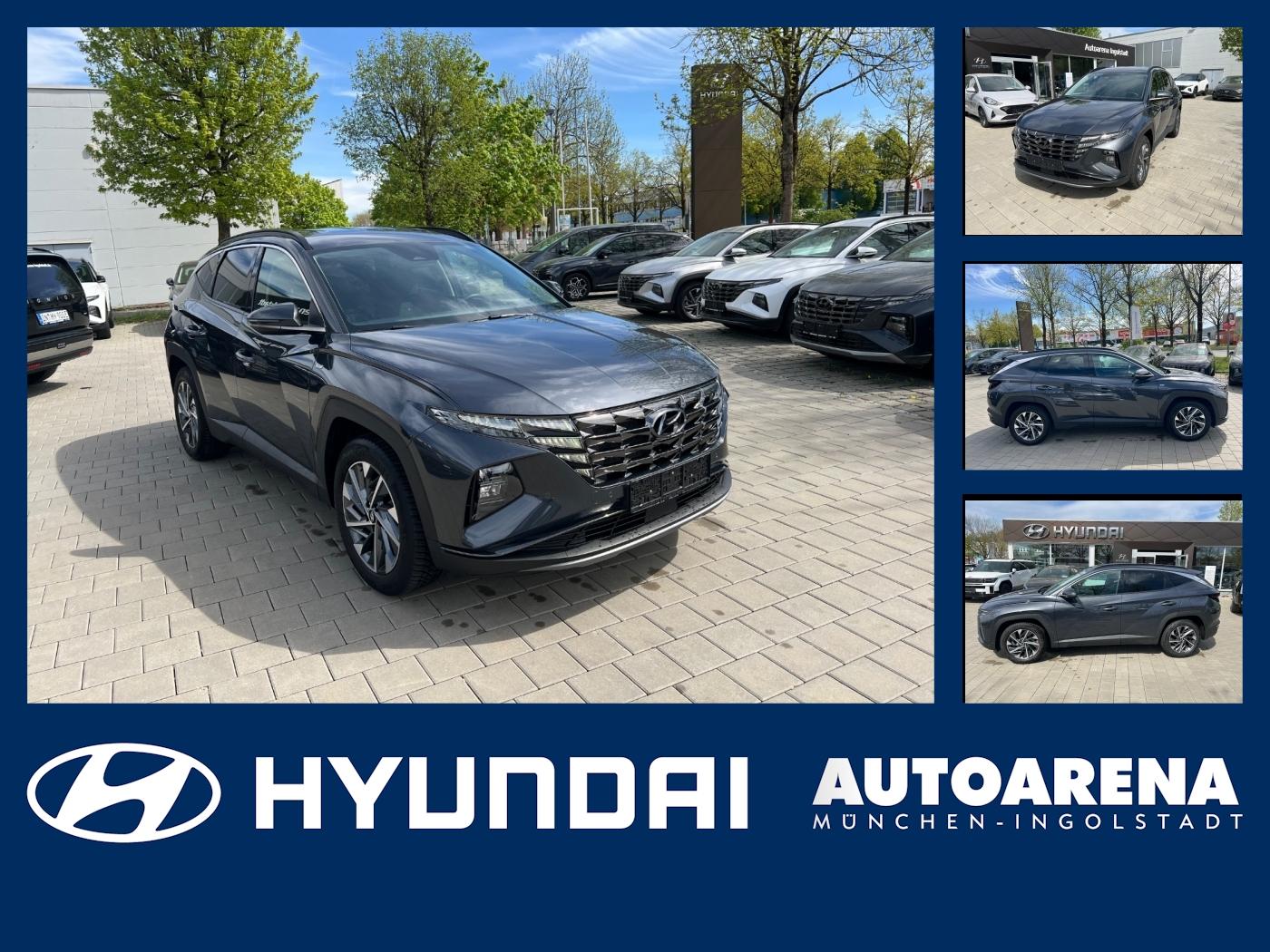 Hyundai Tucson 1.6 T-GDI Trend 2xKlima ACC AUT DynLicht