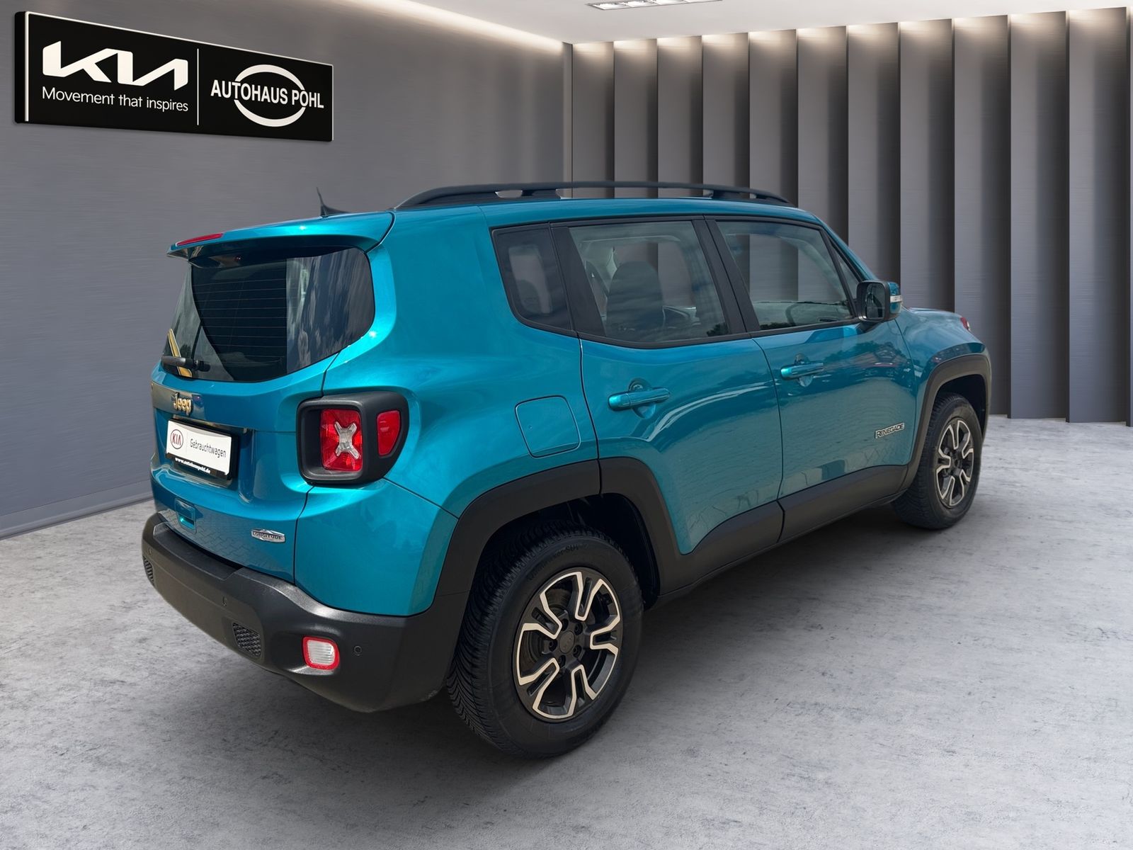 Fahrzeugabbildung Jeep Renegade Longitude T-GDi 1.0
