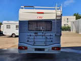 LMC 650 R/Fahrradträger/Solar/Markise/6 Schläfer - LMC Wohnwagen & Wohnmobile