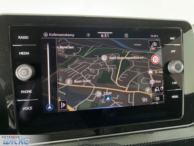 T-Cross 1.0 TSI DSG R-Line NAVI KLIMA REAR VIEW