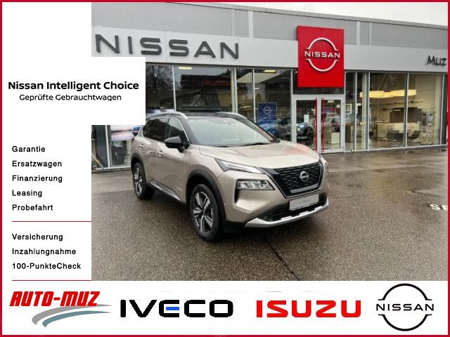 Nissan X-TRAIL 1.5 VC-T e-4ORCE 213 PS 4x4 Tekna 7 Sitz