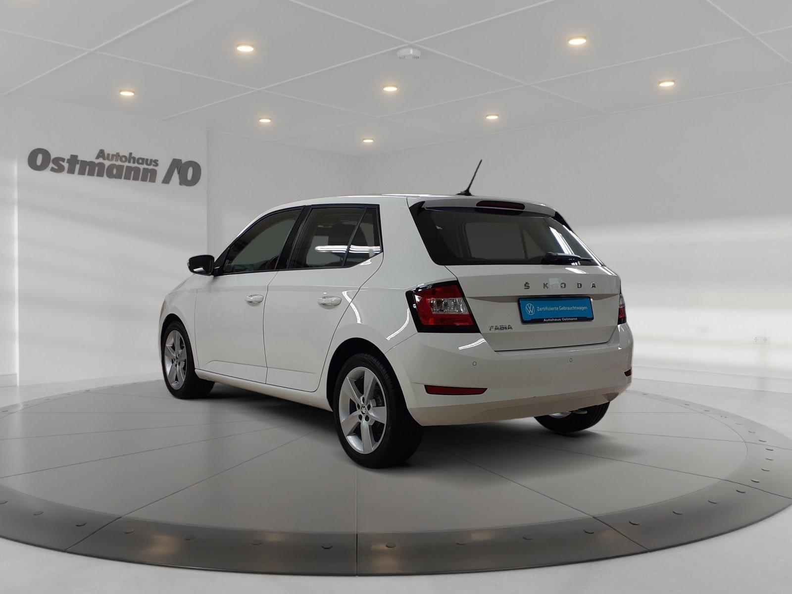 Skoda Fabia 1.0TSI Cool Plus *LM-Felgen*Sitzheizung*