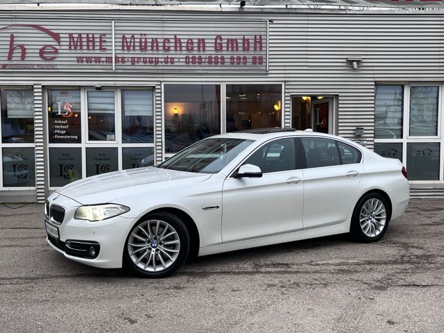 BMW 535d Lim. Luxury-Line*HUD*Memory*Schiebedach*ACC