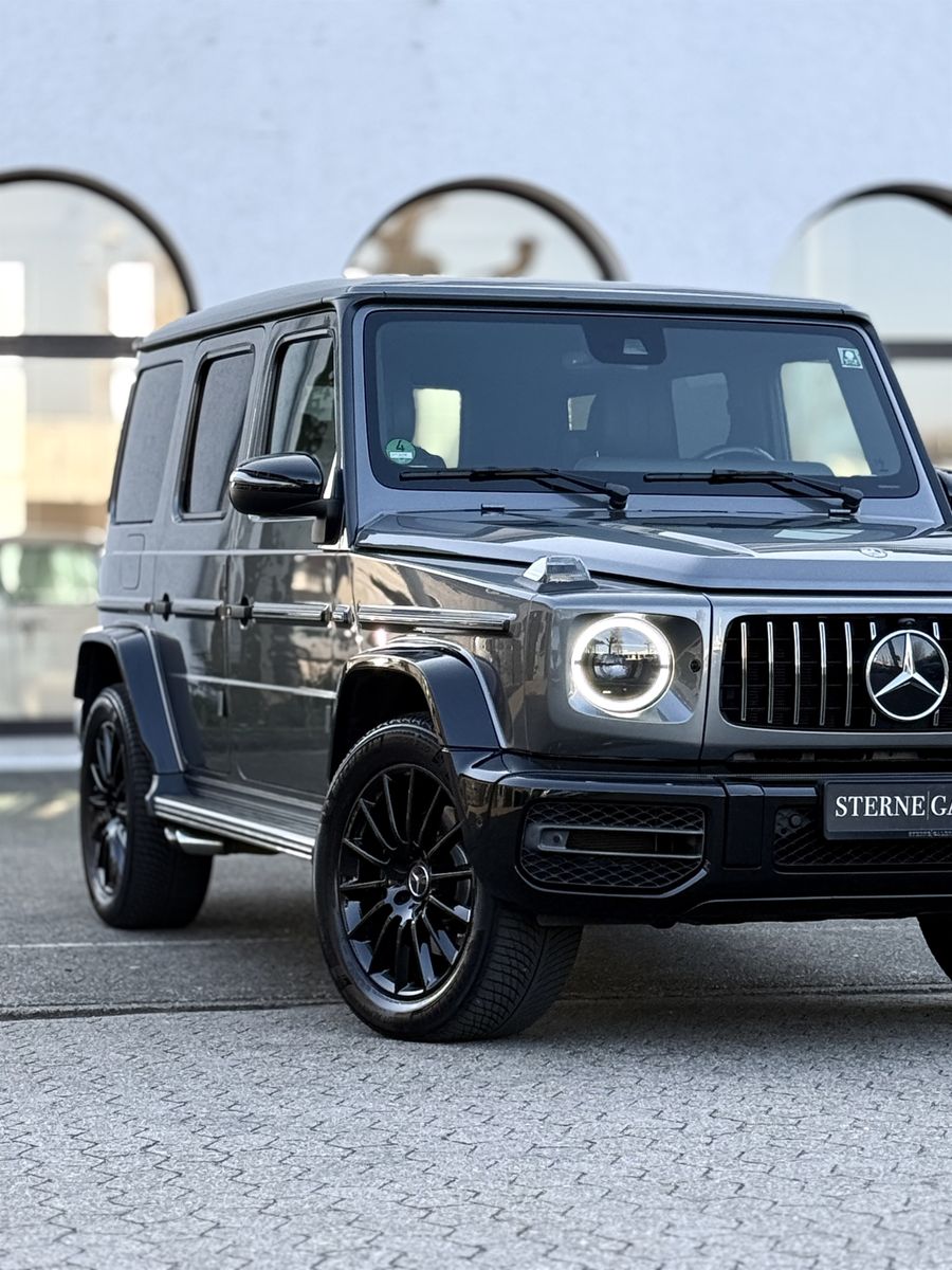 MERCEDES-BENZ G 500 G63-LOOK/BURM/NIGHT/SCHIEBED/SHZ Sportp.