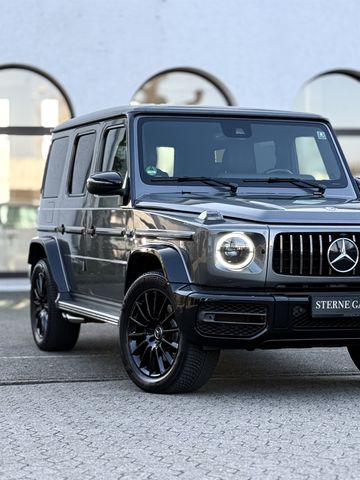 MERCEDES-BENZ G 500 G63-LOOK/BURM/NIGHT/SCHIEBED/SHZ Sportp.