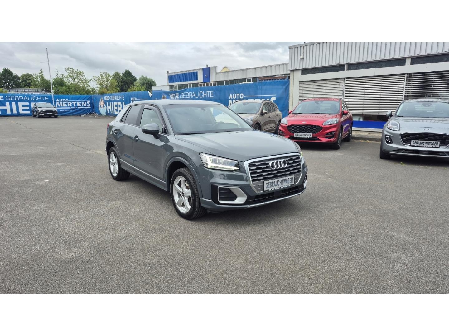 Audi Q2 Sport Line Anhängevorrichtung Abnehmbar