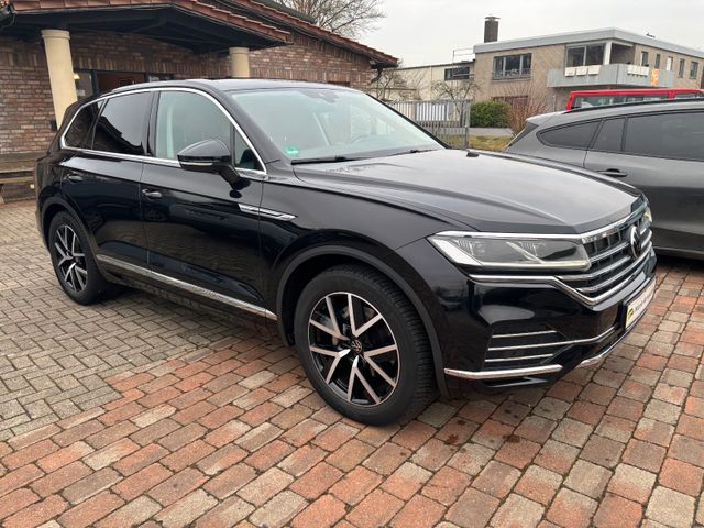 Volkswagen Touareg Elegance 4Motion+Allradlenkung+Led+Leder