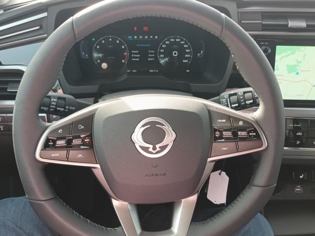 KGM Korando Essential  °Navi°RFK°SHZ°ALU°Tempomat°