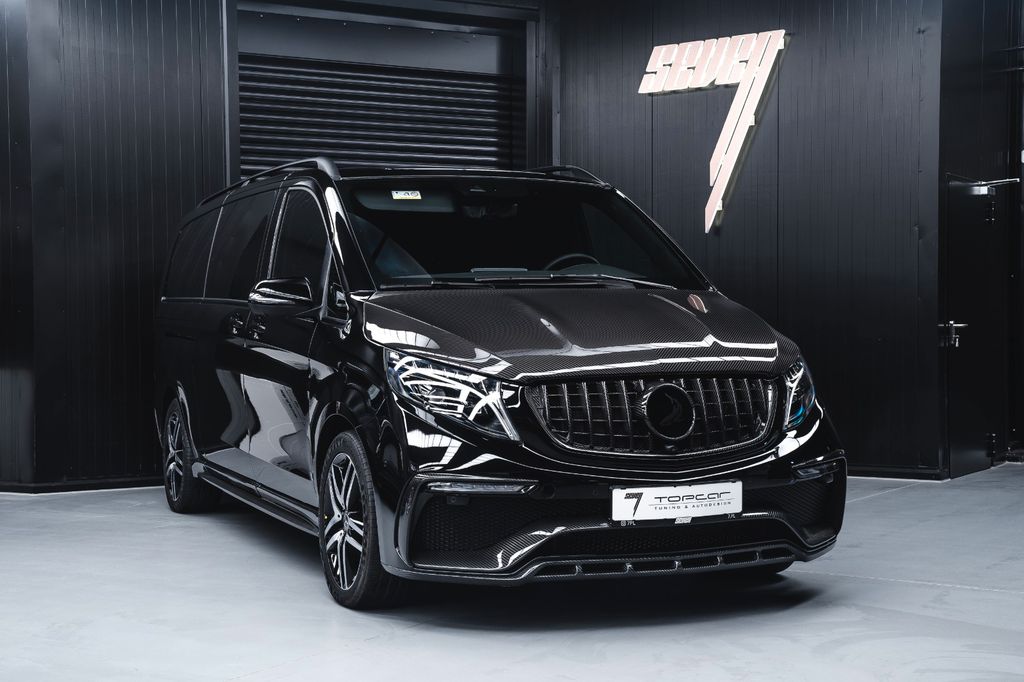 Mercedes-Benz Topcar Inferno V300 4M Long + 7seats + Airmatic