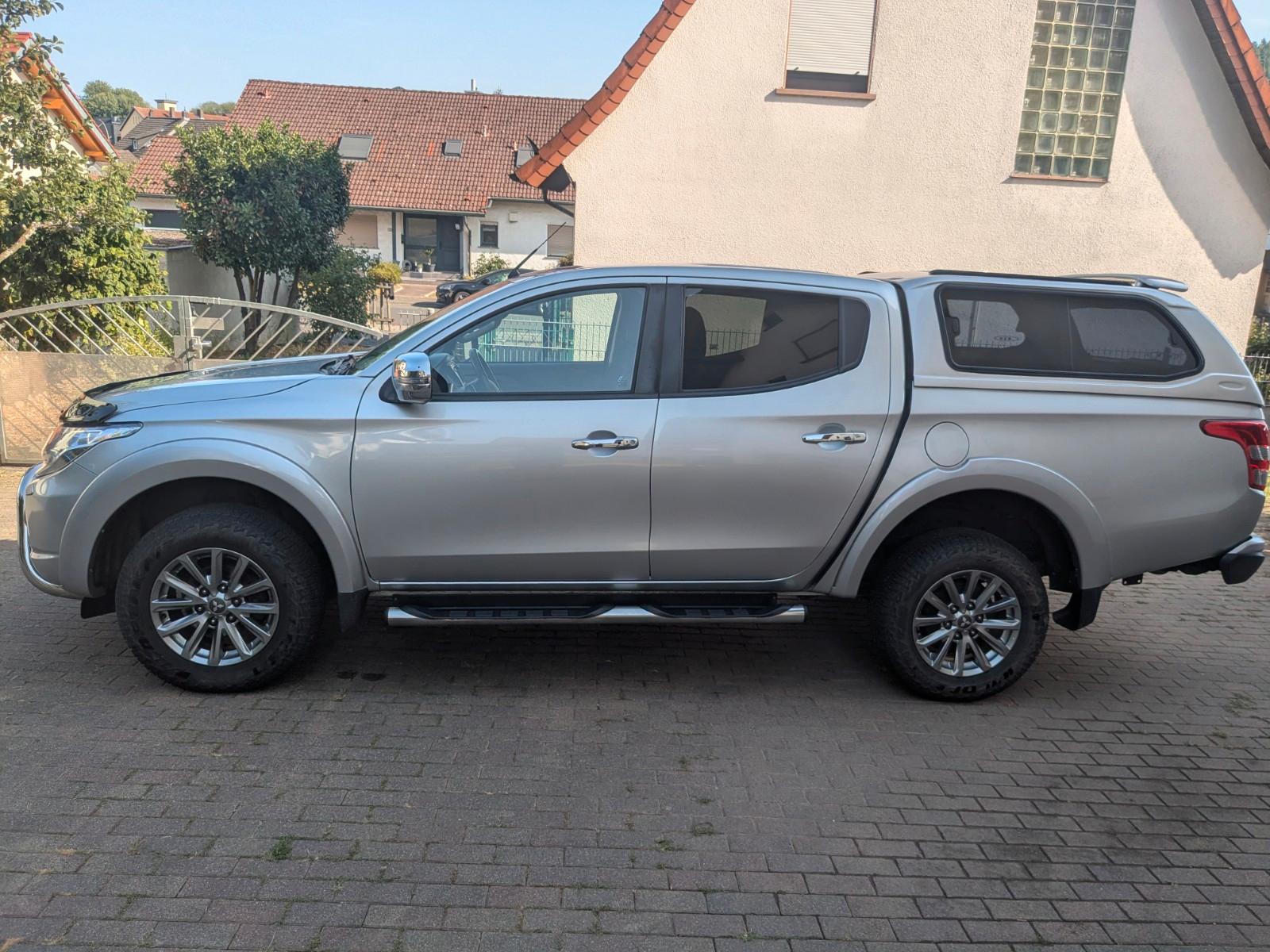 Mitsubishi L200