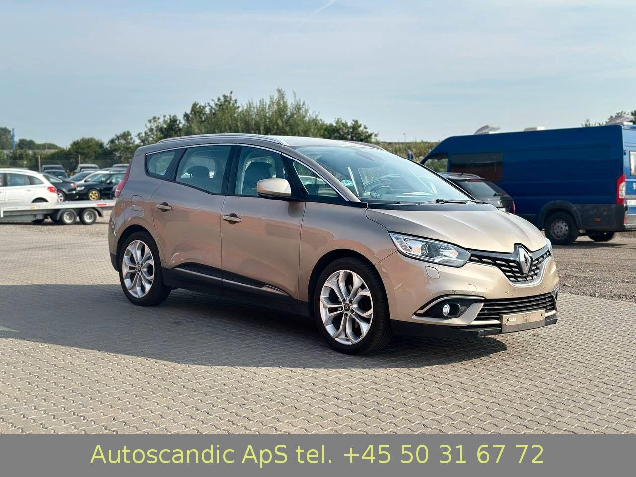 Renault Grand Scenic 7seats