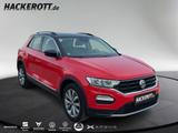 Volkswagen T-Roc Style 1.0TSI Klima abn.AHK ACC Sitzheizung - rote Volkswagen T-Roc