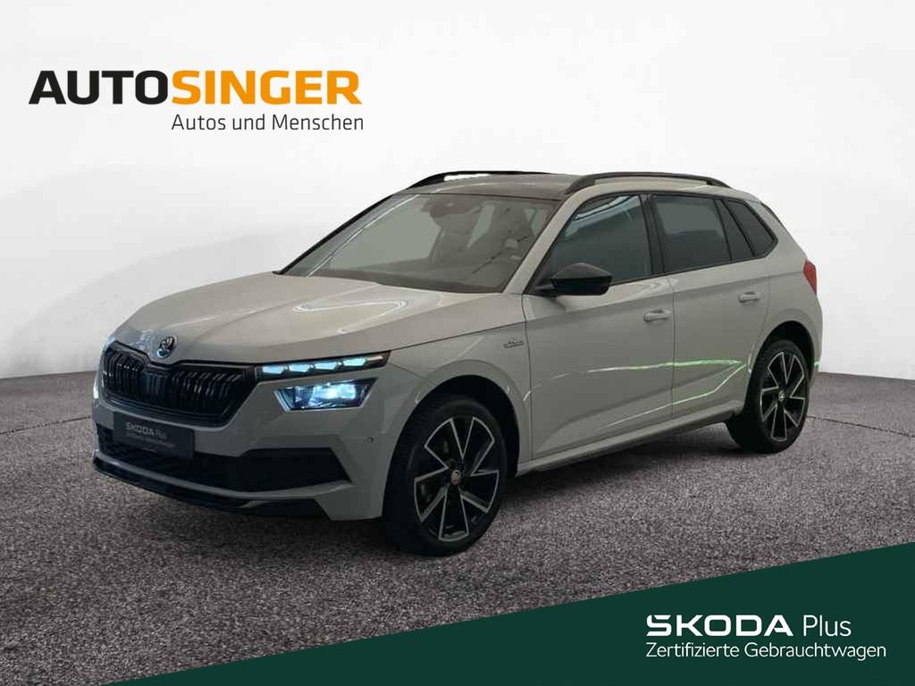 Skoda Kamiq Monte Carlo 1,5 TSI DSG *LED*NAV*PANO*ACC*