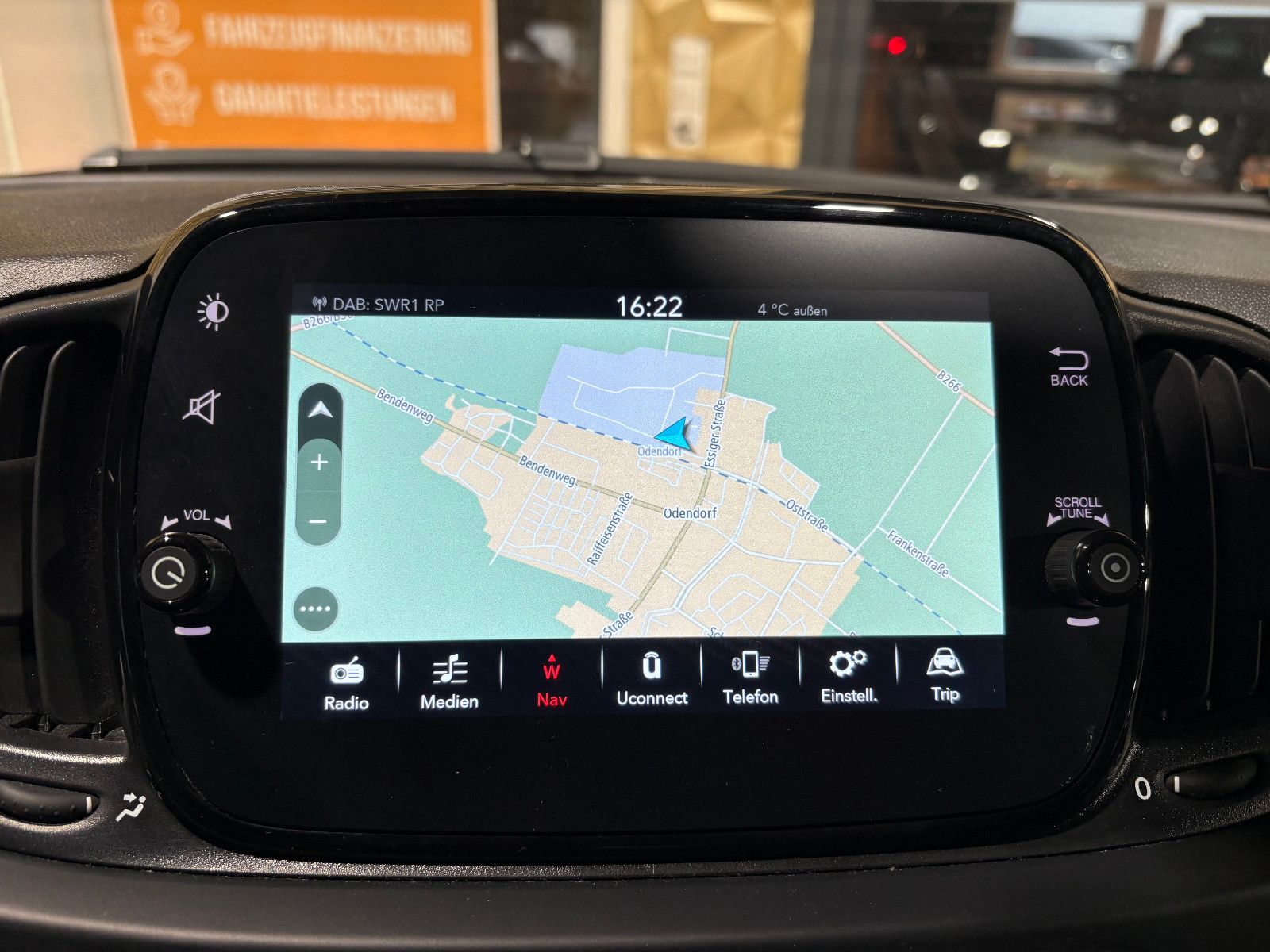 Fahrzeugabbildung Fiat ABARTH/595C/TURISMO/NAVI/APPLE-CAR/LED/PDC