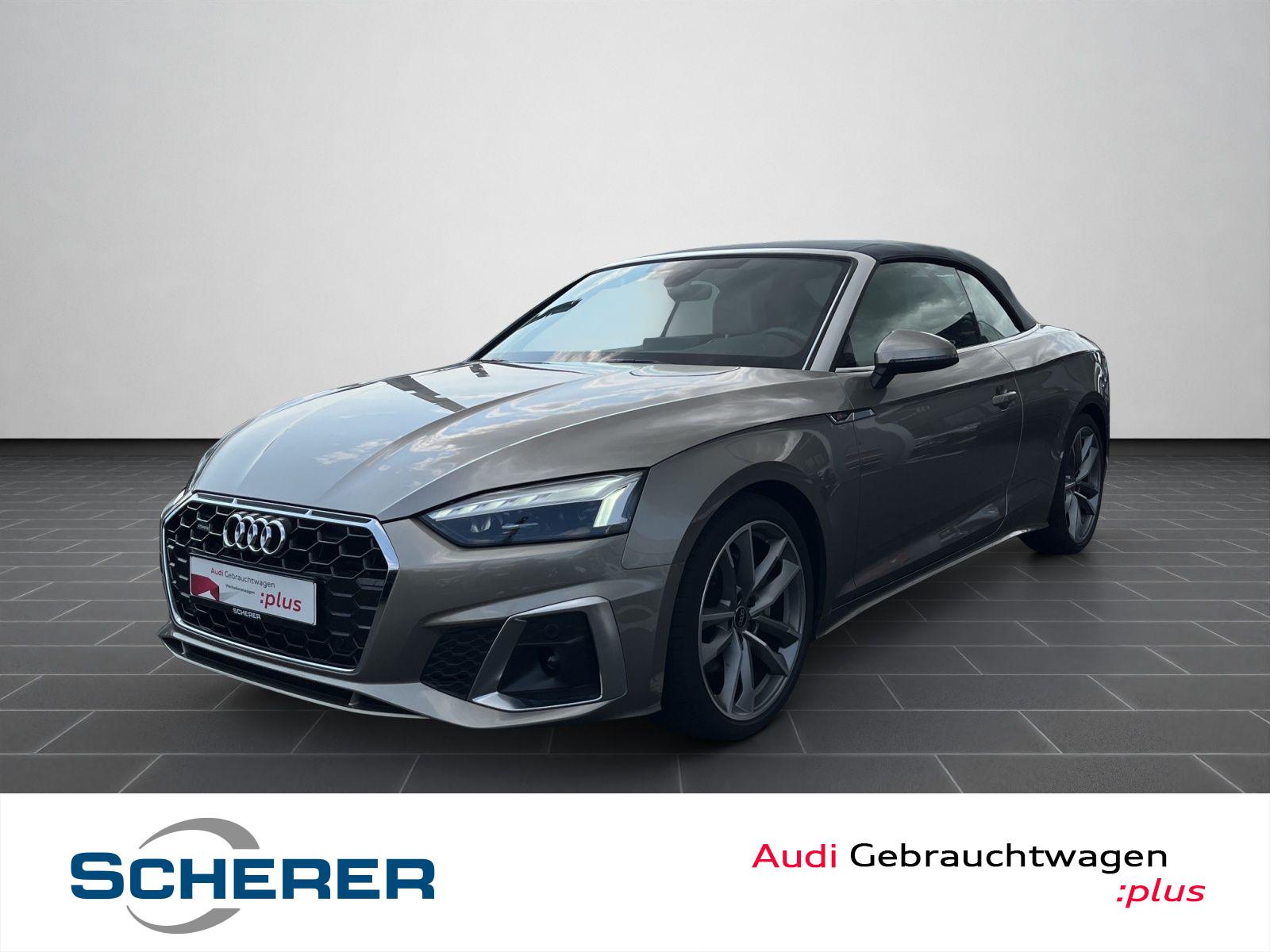 Audi A5 Cabriolet 40 TDI S line quat./S tro. LED/NAVI