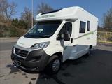 Fiat Forster - silber Wohnwagen