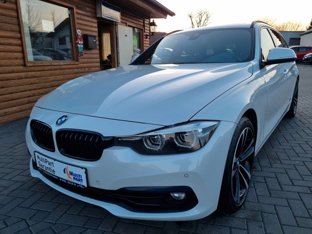 BMW 330 Baureihe 3 Touring 330 d Sport Line Shadow