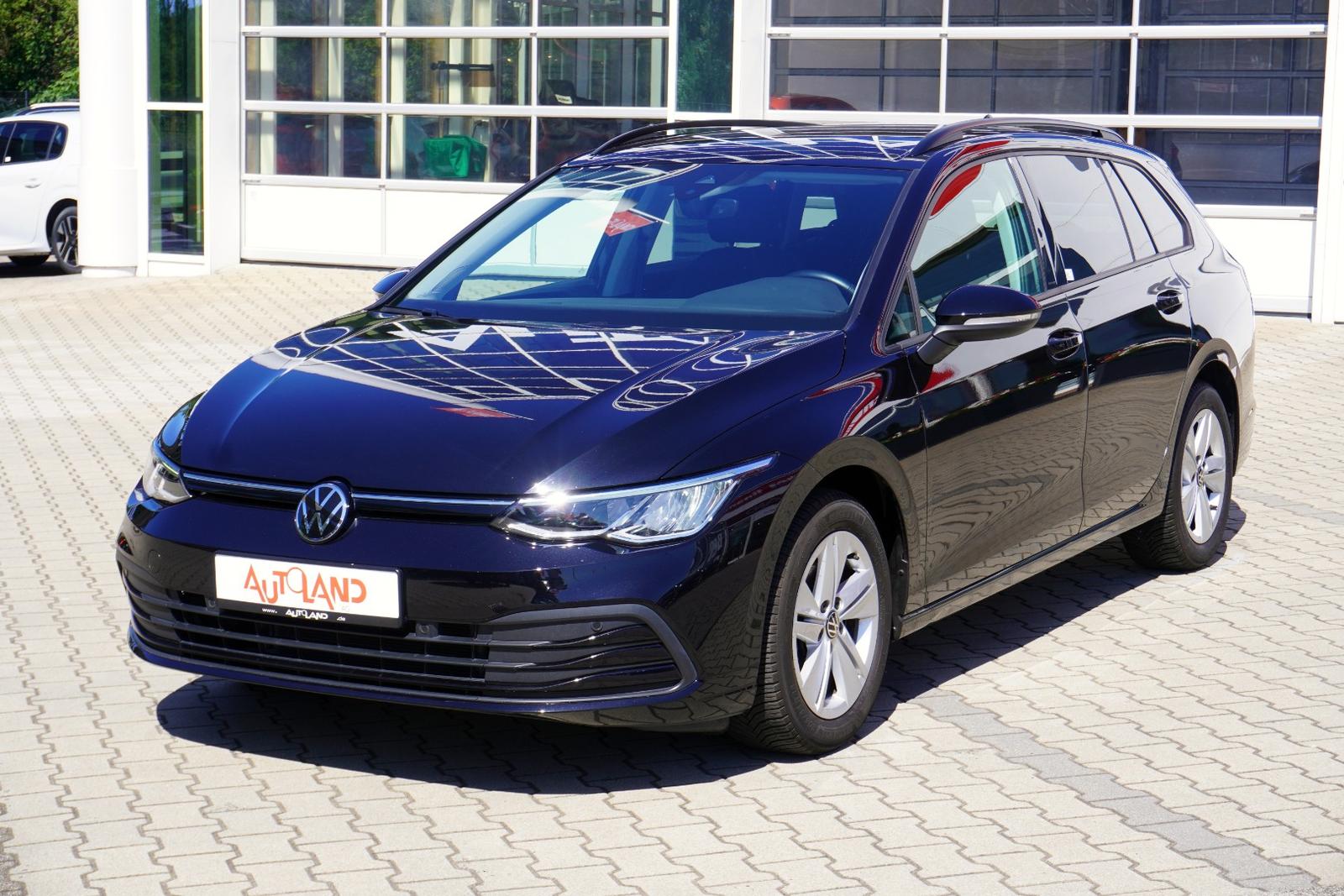 Volkswagen Golf VIII Variant 1.0 TSI LED Sitzheizung AHK, миниатюра 2