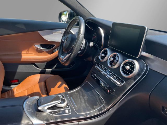 Mercedes-Benz C180 Coupe*Automatik*AMG-Line*LED*PDC*Artico*