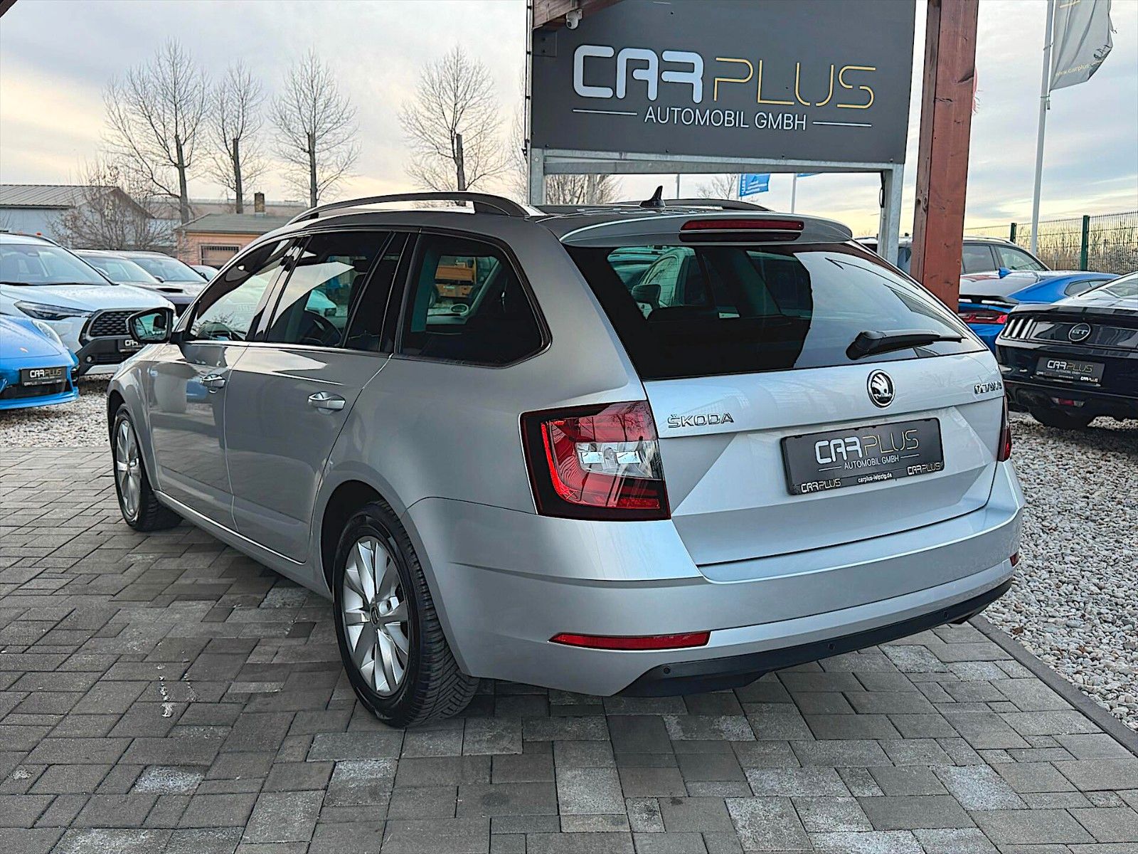 Fahrzeugabbildung SKODA Octavia Combi Style 1.4 TSI *LED*TÜV+Service NEU