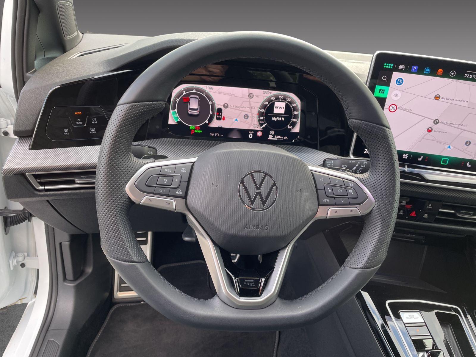 Volkswagen Golf VIII 1.5 eTSI 7-Gang DSG R-Line AHK, миниатюра 17