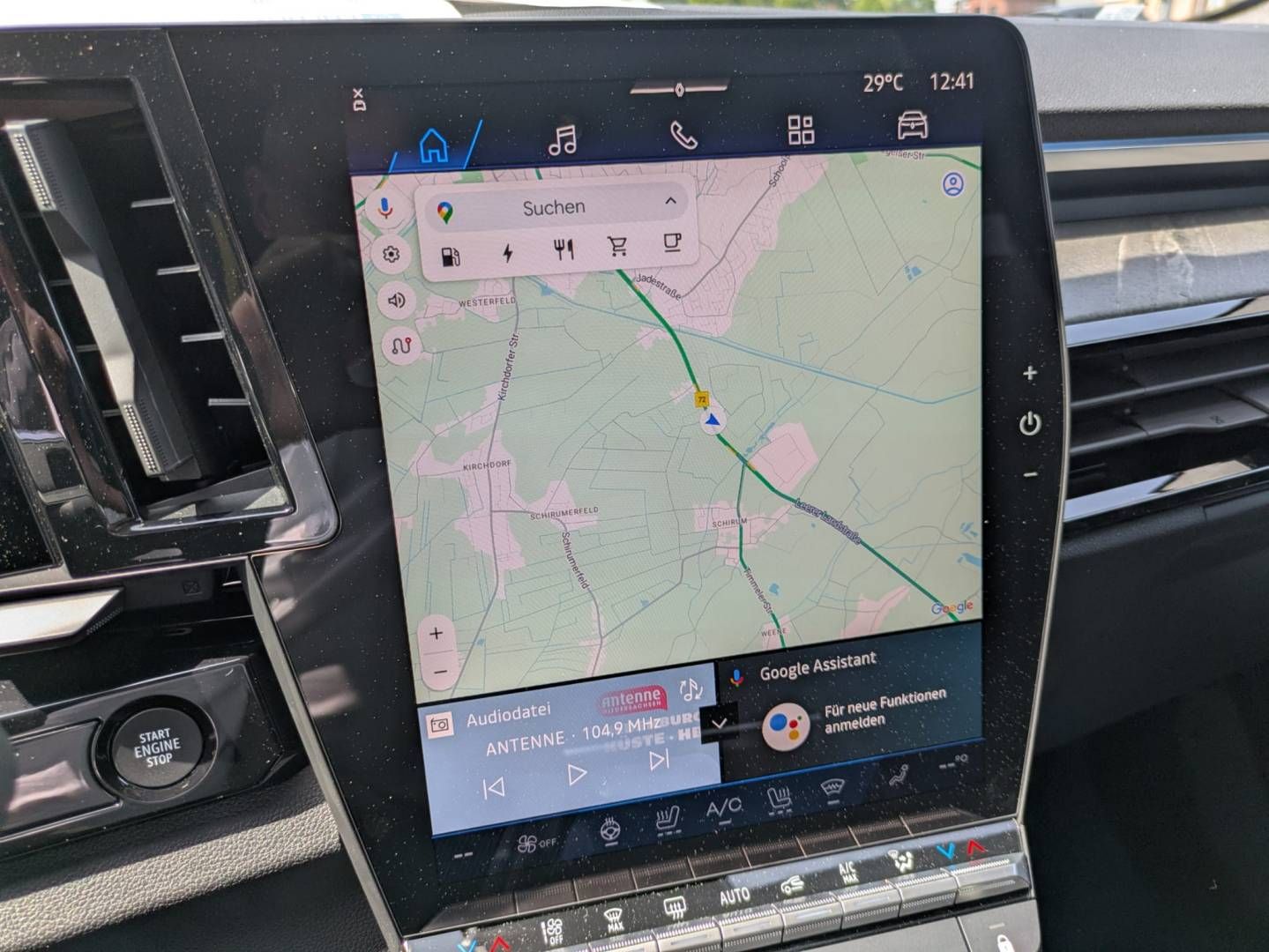 Fahrzeugabbildung Renault Rafale Esprit Alpine E-Tech Plug-in Hybrid 300 4