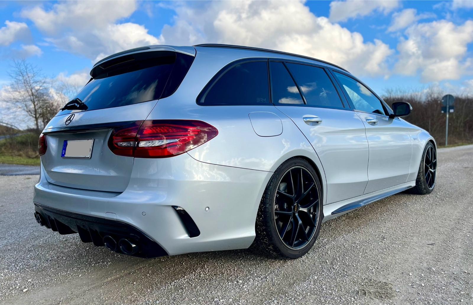 Mercedes-Benz C 43 AMG **Schalensitze/Garantie/U`frei**