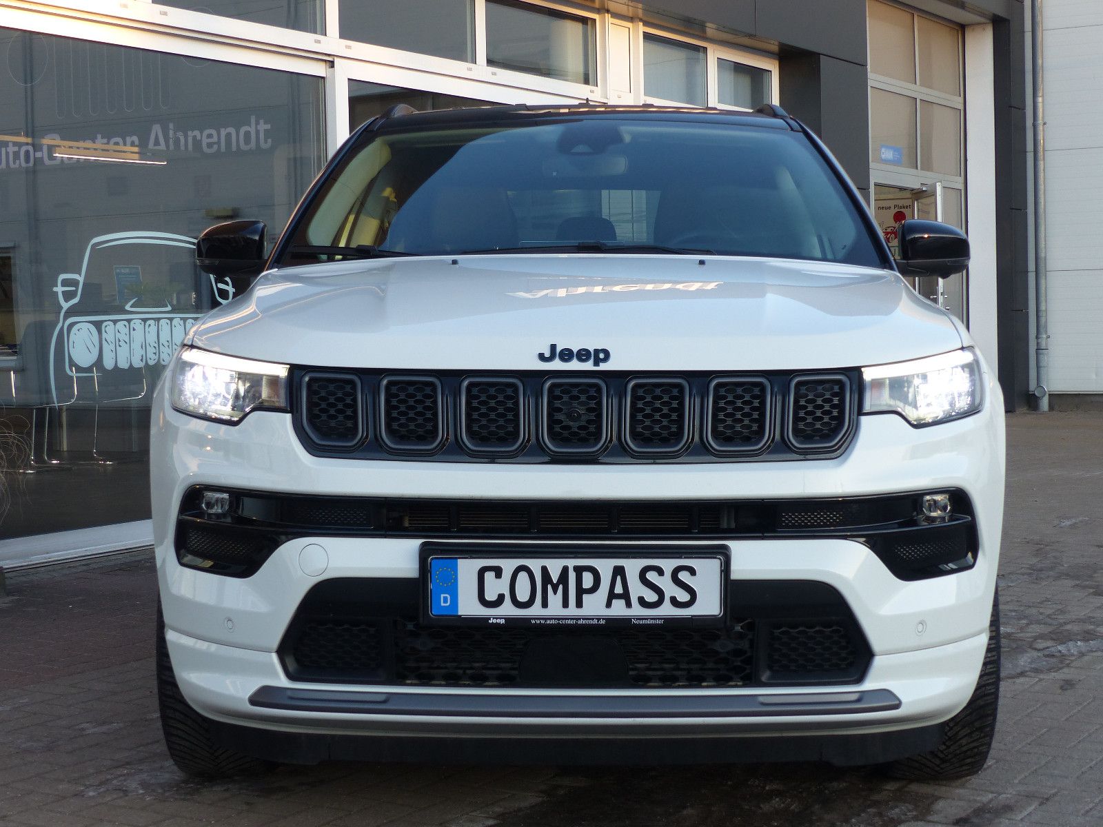Jeep Compass S Plug-In Hybrid 4WD imagem 3